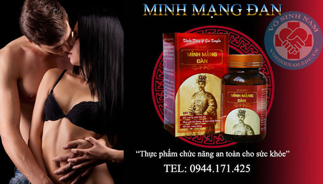 giới thiệu sản phẩm minh mạng đan