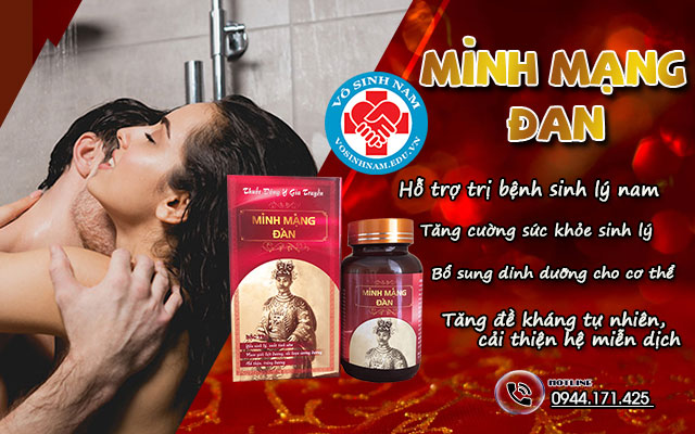 công dụng của minh mạng đan