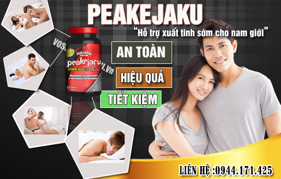 Peakejacu,viên uống Peakejacu