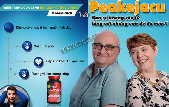 Peakejacu ,viên uống Peakejacu 