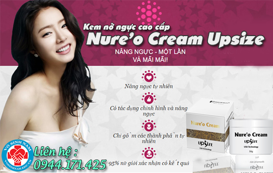 Nure'o Cream Upsize ,kem nở ngực Nure'o Cream Upsiz