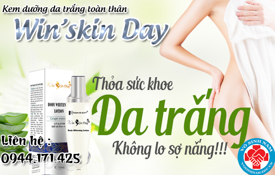 Win’skin Day ,kem dưỡng da ban ngày Win’skin Day 