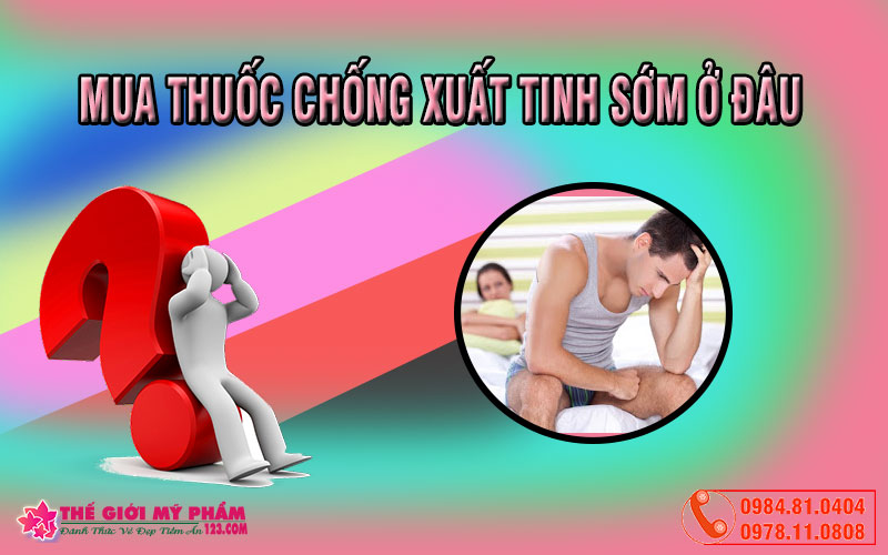 xuất tinh sớm