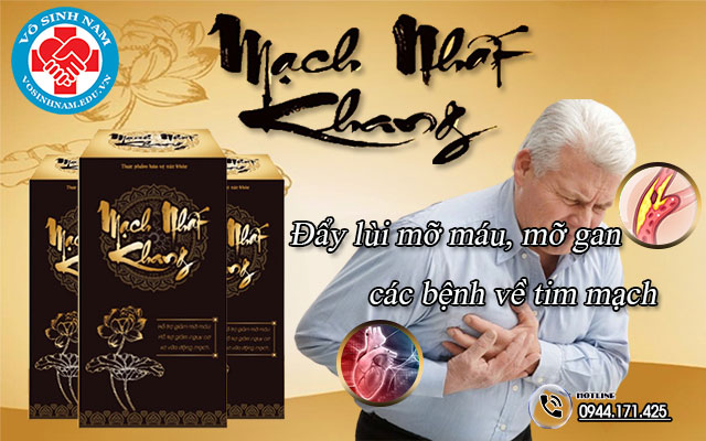 giới thiệu sản phẩm mạch nhất khang