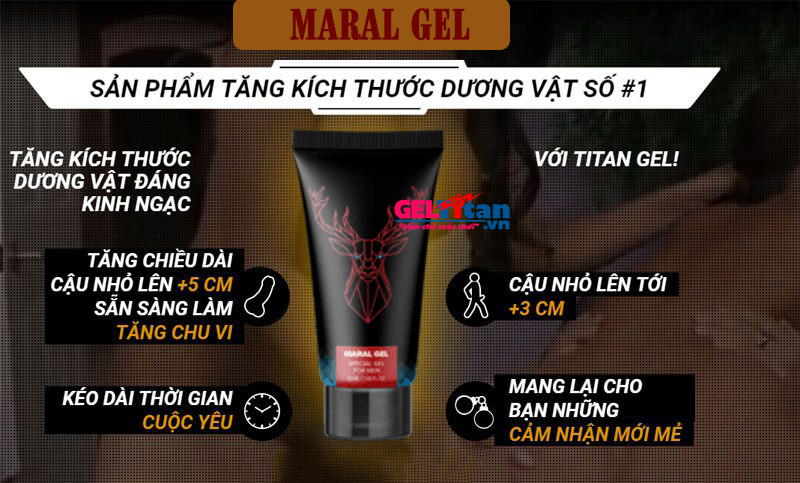 Tìm hiểu công dụng Maral gel