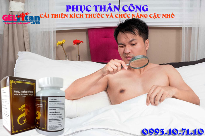 sản phẩm phục thần công