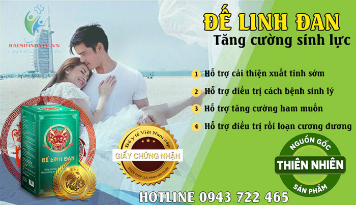 công dụng đế linh đan