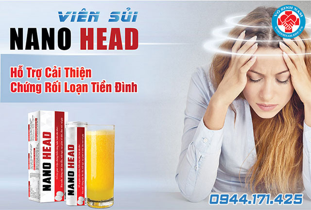 giới thiệu sản phẩm viên sủi nano head