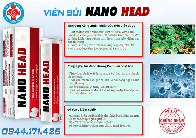 nano head có tốt không