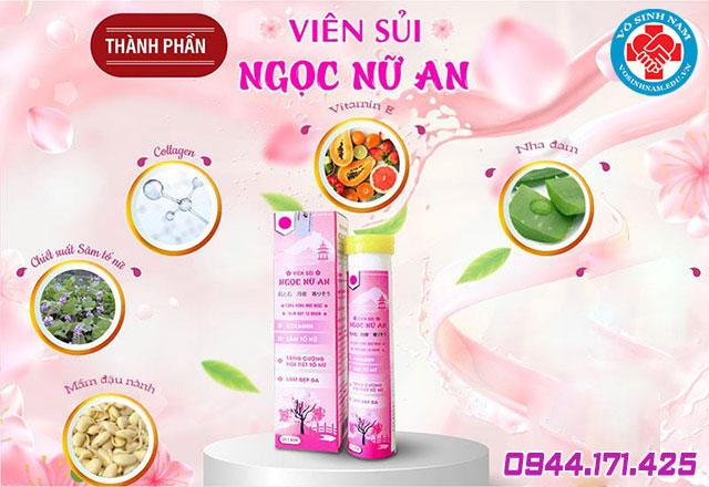 thành phần ngọc nữ an