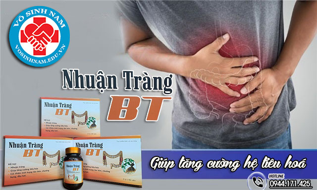 giới thiệu sản phẩm nhuận tràng bt