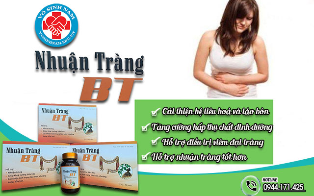 công dụng nhuận tràng bt