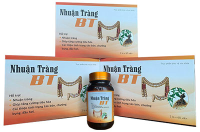 nhuận tràng bt