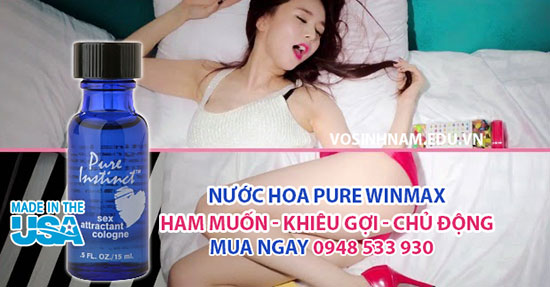 Nước hoa kích dục nữ cực mạnh ngửi là trao thân