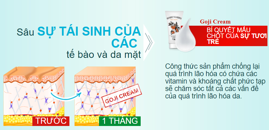 goji-cream chống nhăn làm đẹp da