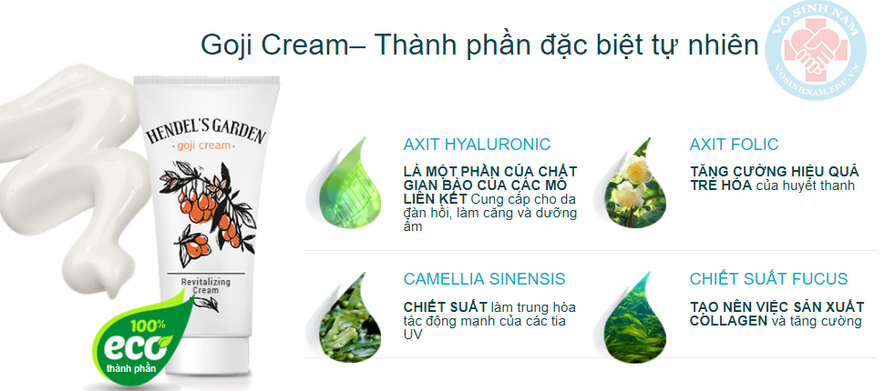 goji-cream chống nhăn làm đẹp da