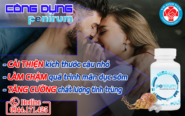 penirum công dụng