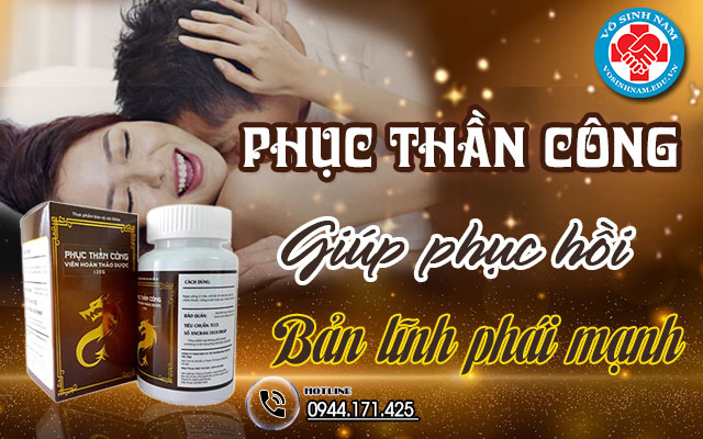 giới thiệu sản phẩm phục thần công