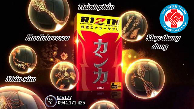 thành phần của rizin