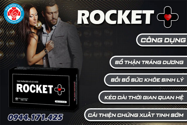 công dụng rocket plus