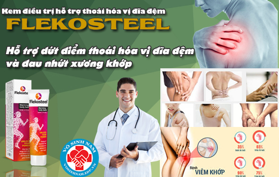 Flekostee điều trị thoái hóa vị đĩa đệm