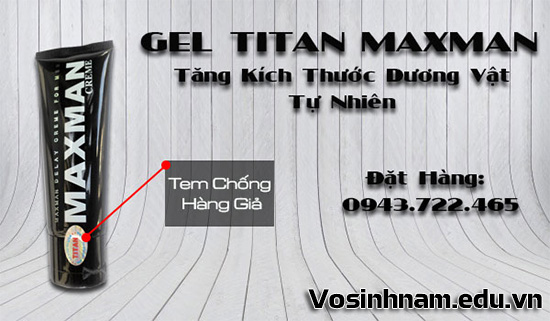 Gel titan chính hãng mua ở đâu giá bán bao nhiêu?