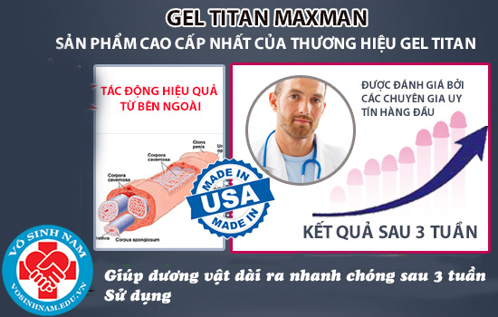 nhận xét về Titan Gel  tác dụng như thế nào ?