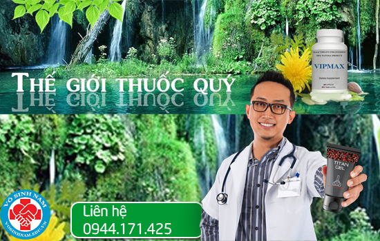 Thuốc tăng kích thước dương vật tự nhiên