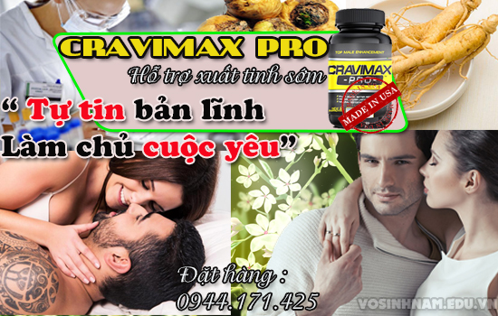 Viên uống cravimax pro ,Sản phẩm cravimax pro