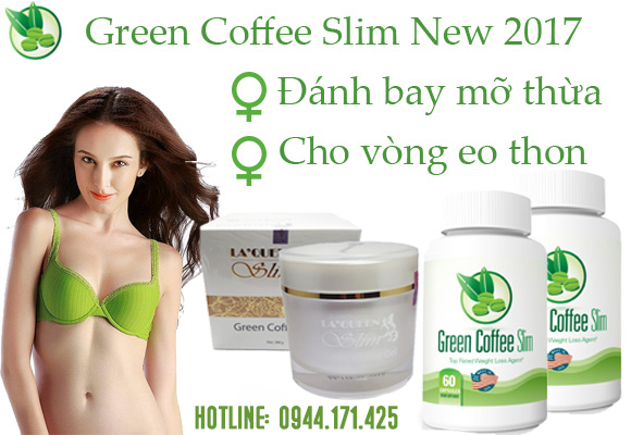 combo green coffee và La'queen Slim