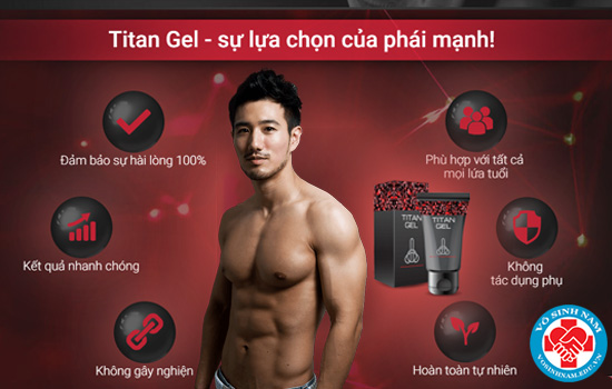 Địa chỉ bán gel titan giá rẻ - chất lượng vượt trội