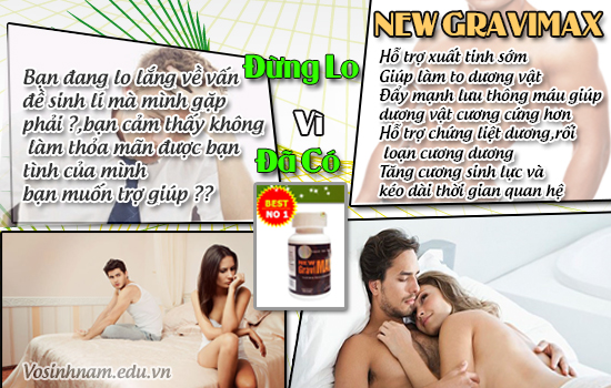 Viên uống New Gravimax