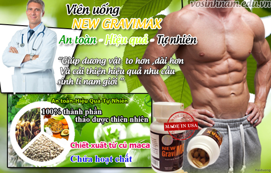 Viên uống New Gravimax