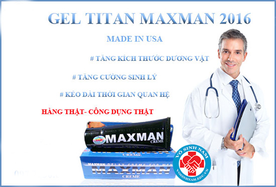 Nhận xét về Gel Titan 