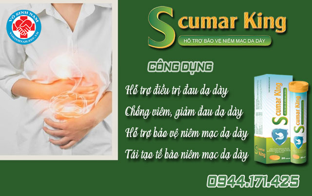 công dụng scumar king