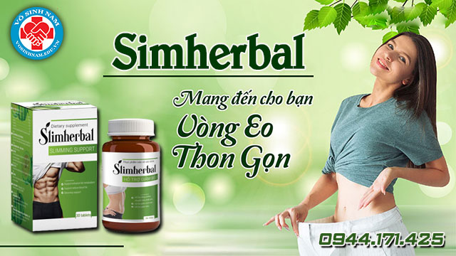 giới thiệu sản phẩm slimherbal