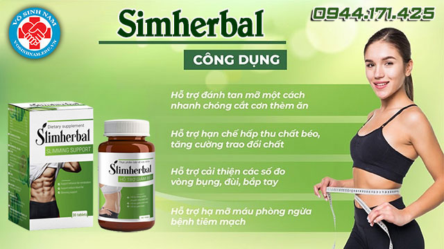 công dụng slimherbal