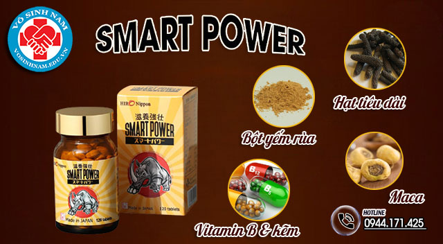 thành phần của smart power