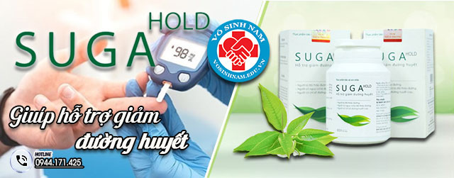 giới thiệu sản phẩm suga hold