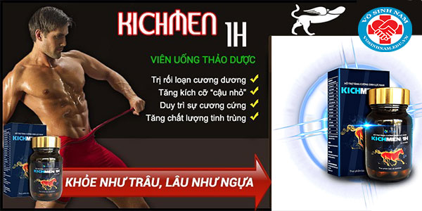 tác dụng kichmen 1h