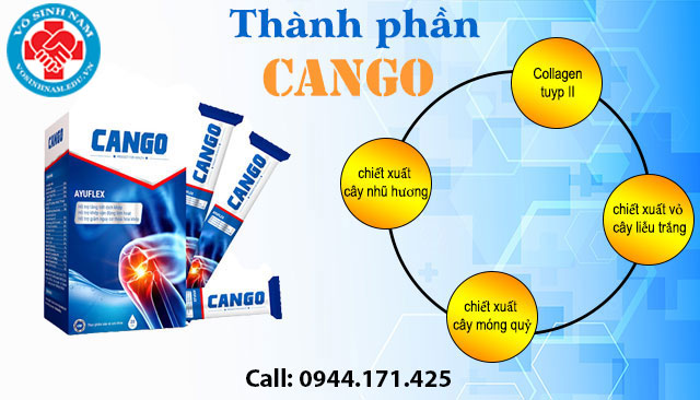 thành phần cango