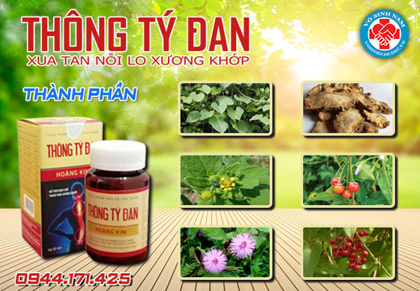 thành phần thông tý đan