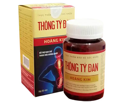 sản phẩm thông tý đan