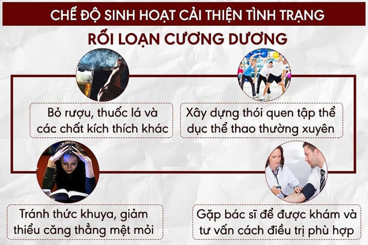 CÁCH CHỮA RỐI LOẠN CƯƠNG DƯƠNG