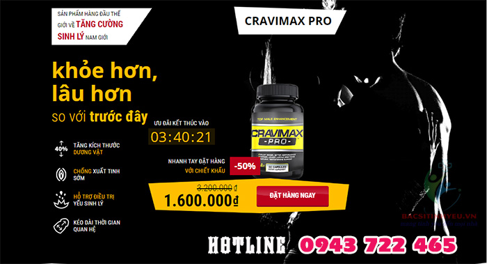 cravimax pro