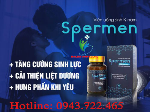 spermen công dụng 