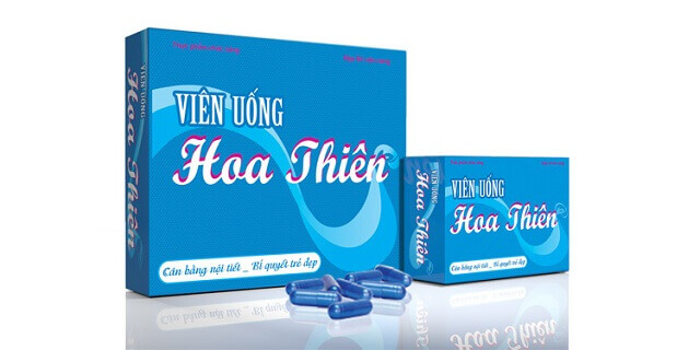 Viên uống Hoa Thiên