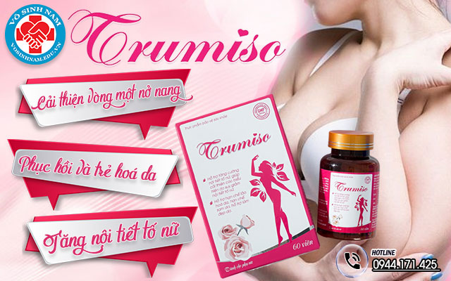 công dụng của trumiso