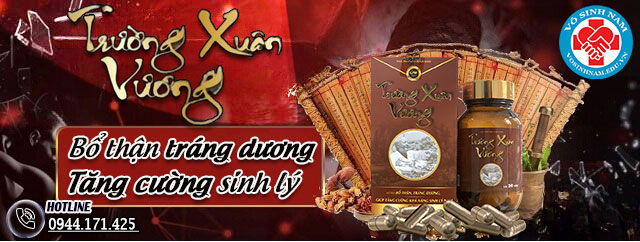 giới thiệu sản phẩm trường xuân vương