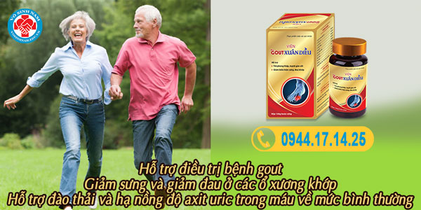 Viên gout Xuân Điều